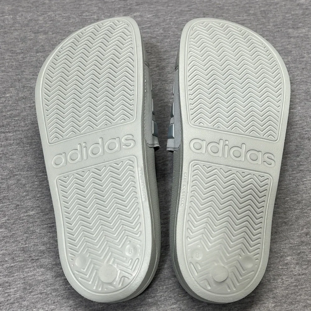 Adidas Adilette Shower Unisex Slip On Slide Sandal Shoe Mens 8 Women's 9